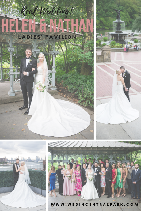 Helen and Nathan’s Wedding in the Ladies’ Pavilion