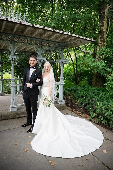 Helen and Nathan’s Wedding in the Ladies’ Pavilion