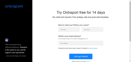 How to Login and Integrate Ontraport in 2022