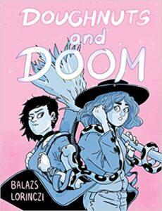 Danika reviews Doughnuts and Doom by Balazs Lorinczi