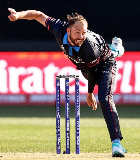 Namibia stuns Sri Lanka in T20 WC 2022