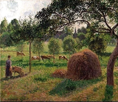 Series Paintings: The Last Years Of Camille Pissarro Series Paintings: The Last Years Of Camille Pissarro
