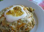 Chicken Enchiladas Verde (for One)