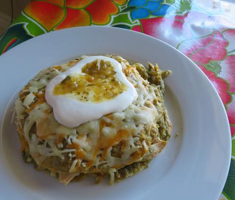 Chicken Enchiladas Verde