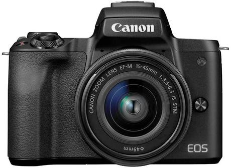 Canon EOS M50 flipping cameras