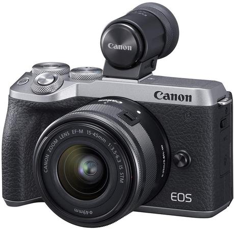 canon EOS6 Mirrorless cameras mark II