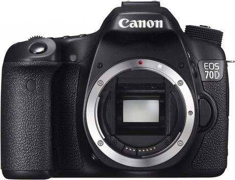 Canon EOS 70D- best canon flipping cameras