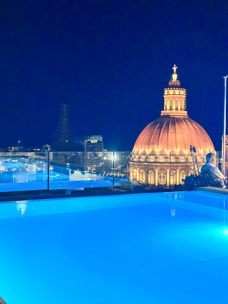 The Embassy Valletta Hotel Malta, valletta hotels Malta, Malta 4 days, rooftop pool Malta,