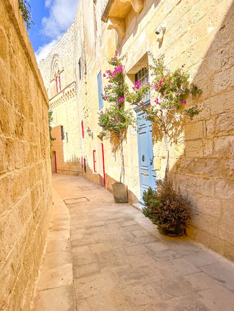 Mdina streets Malta