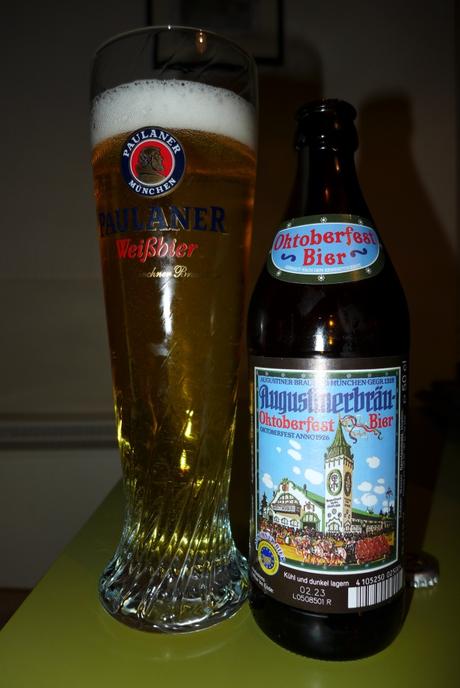 Tasting Notes: Augustiner: Oktoberfest