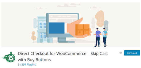 Top 5 WooCommerce plugins Direct Checkout for WooCommerce
