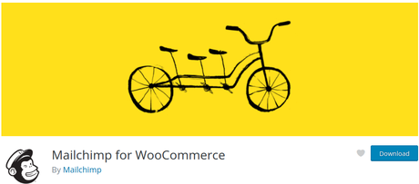 Top 5 WooCommerce plugins Mailchimp for WooCommerce