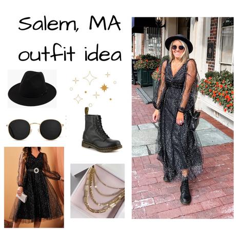 Outfit ideas for Salem, Massachusetts