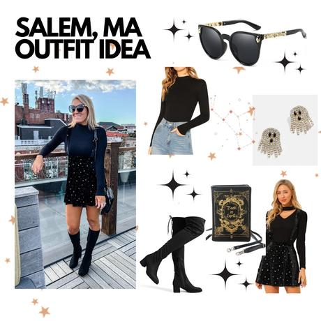 Outfit ideas for Salem, Massachusetts