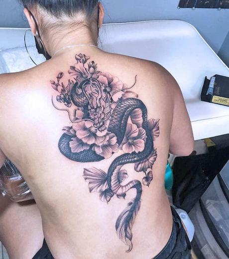Dragon tattoo