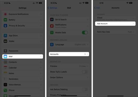 How to Add or Manage Multiple Gmail Accounts on iPhone and iPad