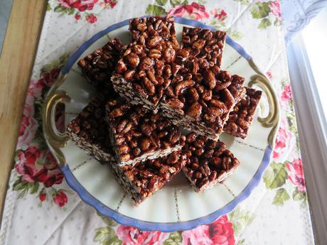 Puffed Wheat Squares