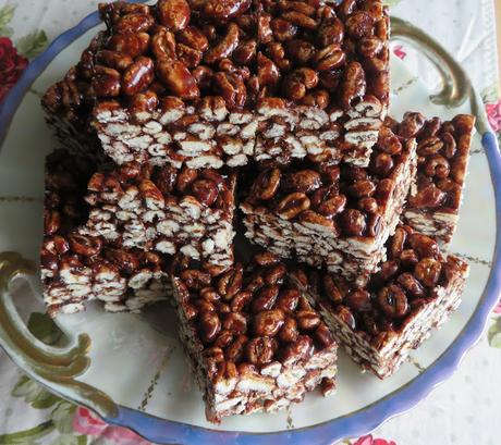 Puffed Wheat Squares