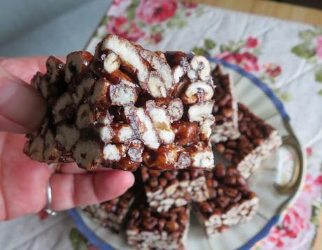 Puffed Wheat Squares