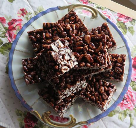 Puffed Wheat Squares