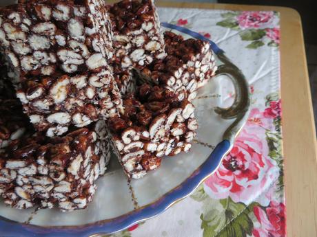 Puffed Wheat Squares