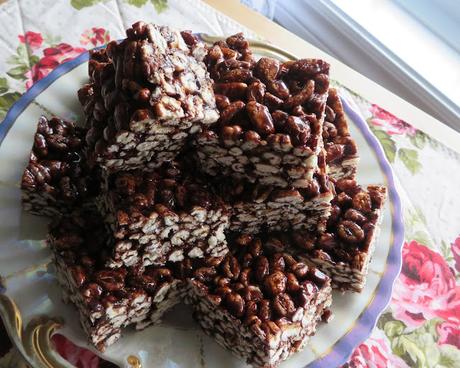 Puffed Wheat Squares