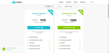 pCloud Pricing Plans 2022: Is Lifetime Subscription Worth It?