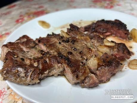 How to cook the perfect medium well steak in 20 minutes!