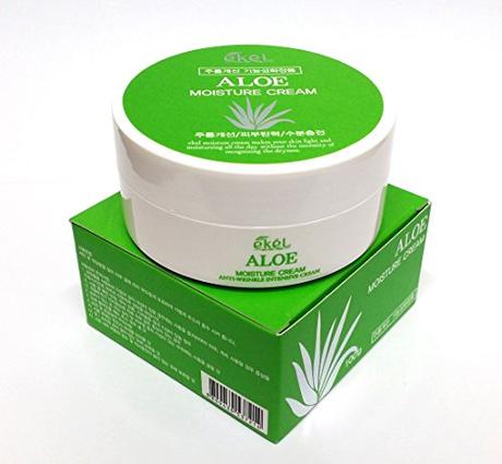[Ekel] Aloe Moisture cream 100g / wrinkles, Aloe Vera Oil-Free/Korean Cosmetics