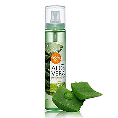 [Fruit Country] 98% Aloe Vera Moisture Real Soothing Gel Mist 125ml / Korean Cosmetics
