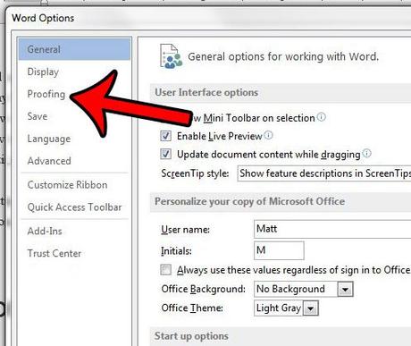 How to View Document Readability Statistics in Word 2013