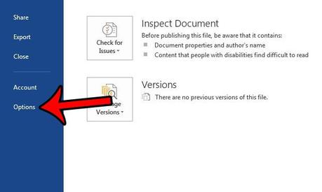 How to View Document Readability Statistics in Word 2013