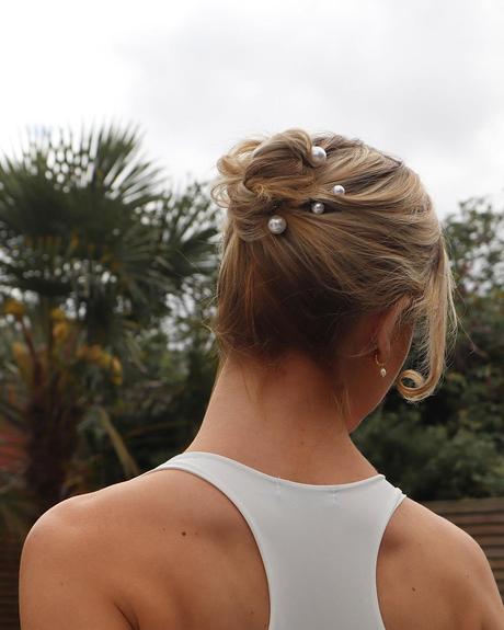 bridesmaid jewelry bridesmaid pearl hair pins