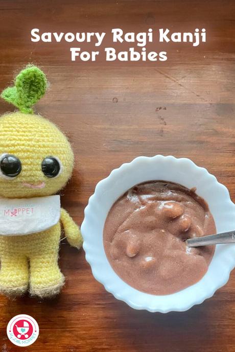 Are you looking for a nutritious recipe for babies? Look no further than our Savory Ragi Kanji Recipe for Babies. It's perfect for a cold winter day. 