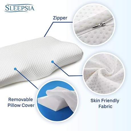 Memory Foam Orthopedic Pillow