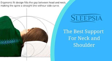 Contour Pillow For Neck Pain