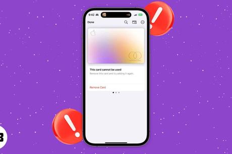 How to Fix “Apple Card Cannot Be Used” Error in Wallet App