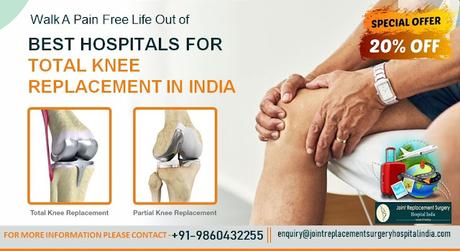 Best Hospitals for Total Knee Replacement In India