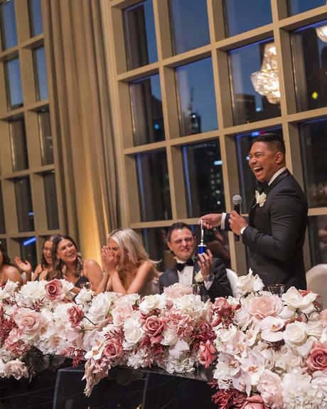 Real Weddings: Tayler & Jayden real wedding tayler and jayden groomsman speech