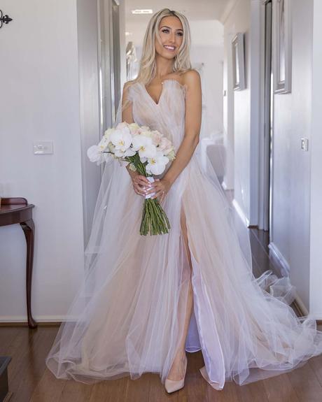 Real Weddings: Tayler & Jayden real wedding tayler and jayden bridal look
