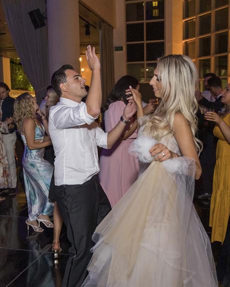 Real Weddings: Tayler & Jayden real wedding tayler and jayden dances on reception