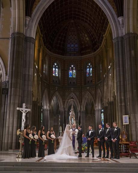 Real Weddings: Tayler & Jayden real wedding tayler and jayden wedding ceremony