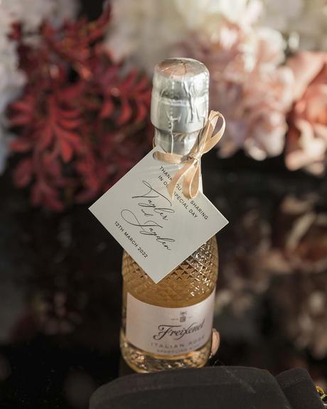 Real Weddings: Tayler & Jayden real wedding tayler and jayden bottle