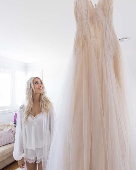 Real Weddings: Tayler & Jayden real wedding tayler and jayden bridal dress