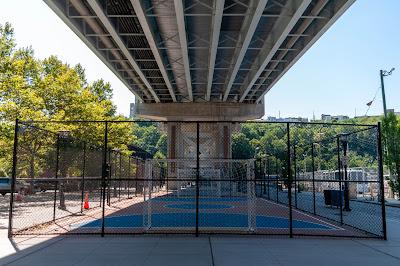 Under the 14th St. Viaduct