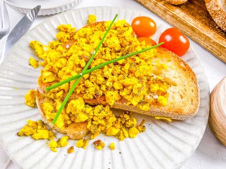 Silken Tofu Scramble