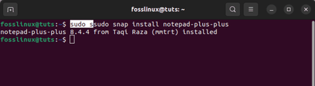 How to Install Notepad++ on Ubuntu 22.04 LTS