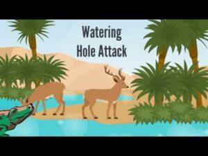 Watering hole attack definition