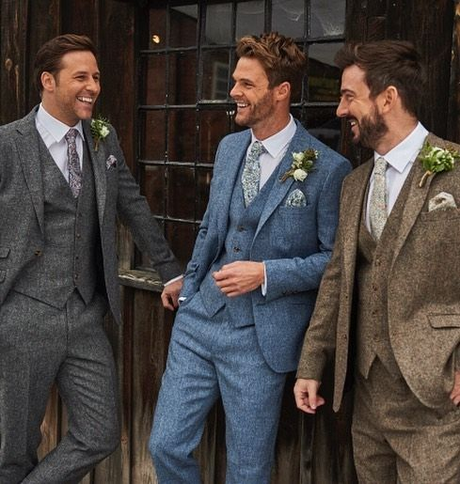 Guide for Buying Wedding Tweed Suit