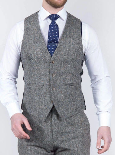 How and When to Wear a Tweed Waistcoat?